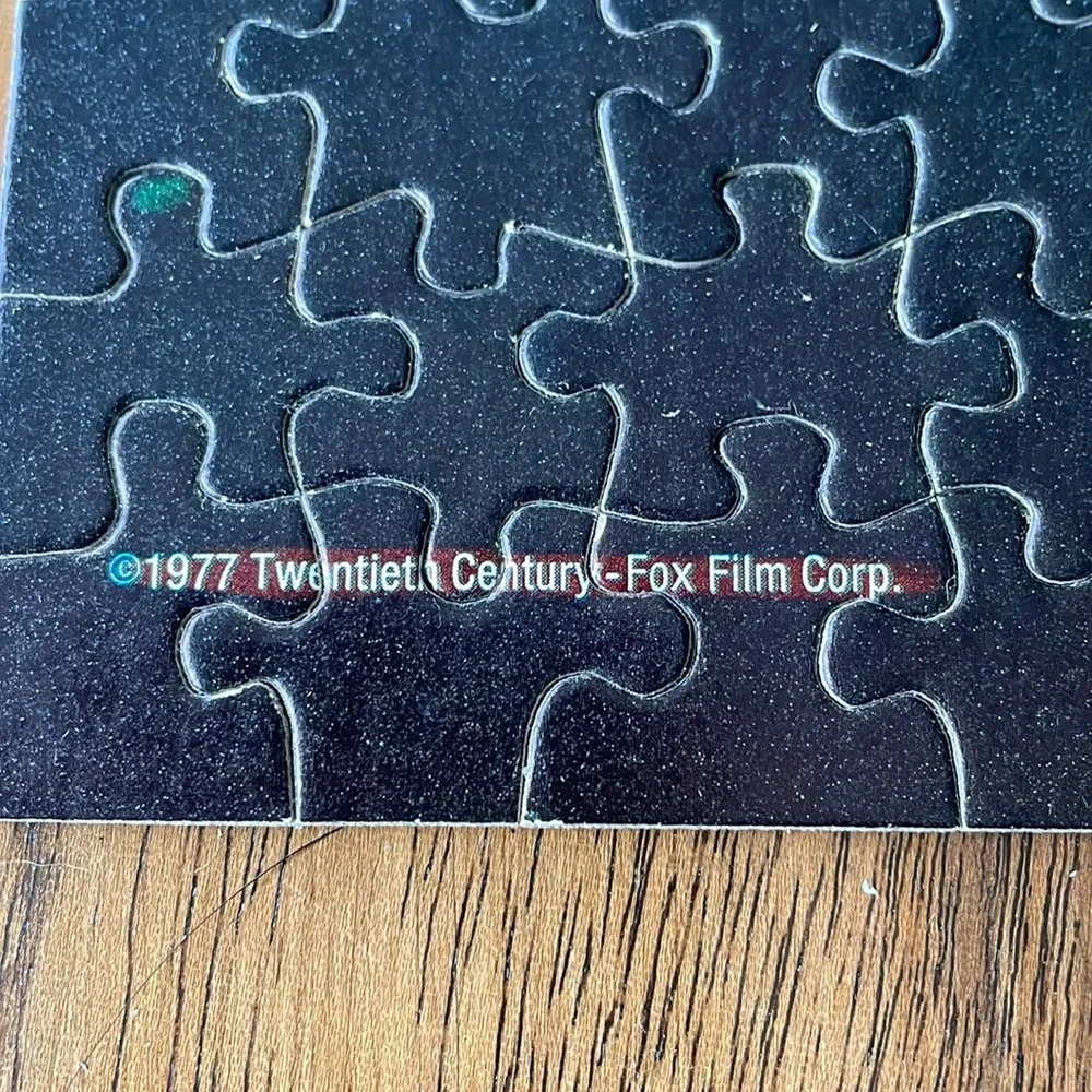 Vintage Star Wars Puzzles Set of 3